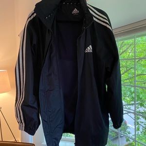 Original Men’s Adidas Wind Breaker Jacket w/ Hood